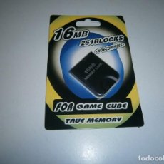 Videojuegos y Consolas: MEMORIA 16 MB COMPATIBLE NINTENDO GAMECUBE NUEVA