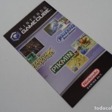 Videojuegos y Consolas: NINTENDO GAME CUBE - CATÁLOGO GAMING 24:7 ED. ESPAÑOLA GAMECUBE GC. Lote 335815488