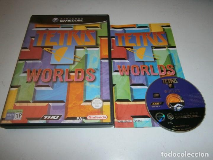 Videojuegos y consolas: TETRIS WORLDS NINTENDO GAMECUBE PAL ESPA&Ntilde;A - Foto 1