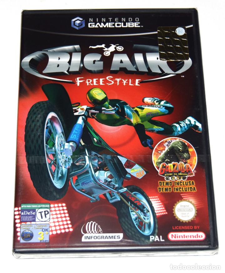Videojuegos y consolas: Juego Gamecube Big Air FreeStyle Nuevo - Foto 1