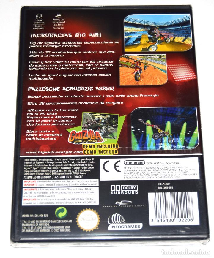 Videojuegos y consolas: Juego Gamecube Big Air FreeStyle Nuevo - Foto 2
