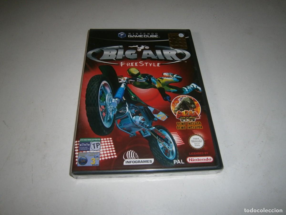 Videojuegos y consolas: BIG AIR FREESTYLE NINTENDO GAMECUBE - Foto 1