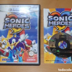 Videojuegos y Consolas: SONIC HEROES PARA GAMECUBE. Lote 366857091