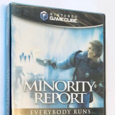Videojuegos y Consolas: MINORITY REPORT: EVERYBODY RUNS [TREYARCH] 2002 PROEIN ACTIVISION [NINTENDO GAMECUBE] PAL GAME CUBE