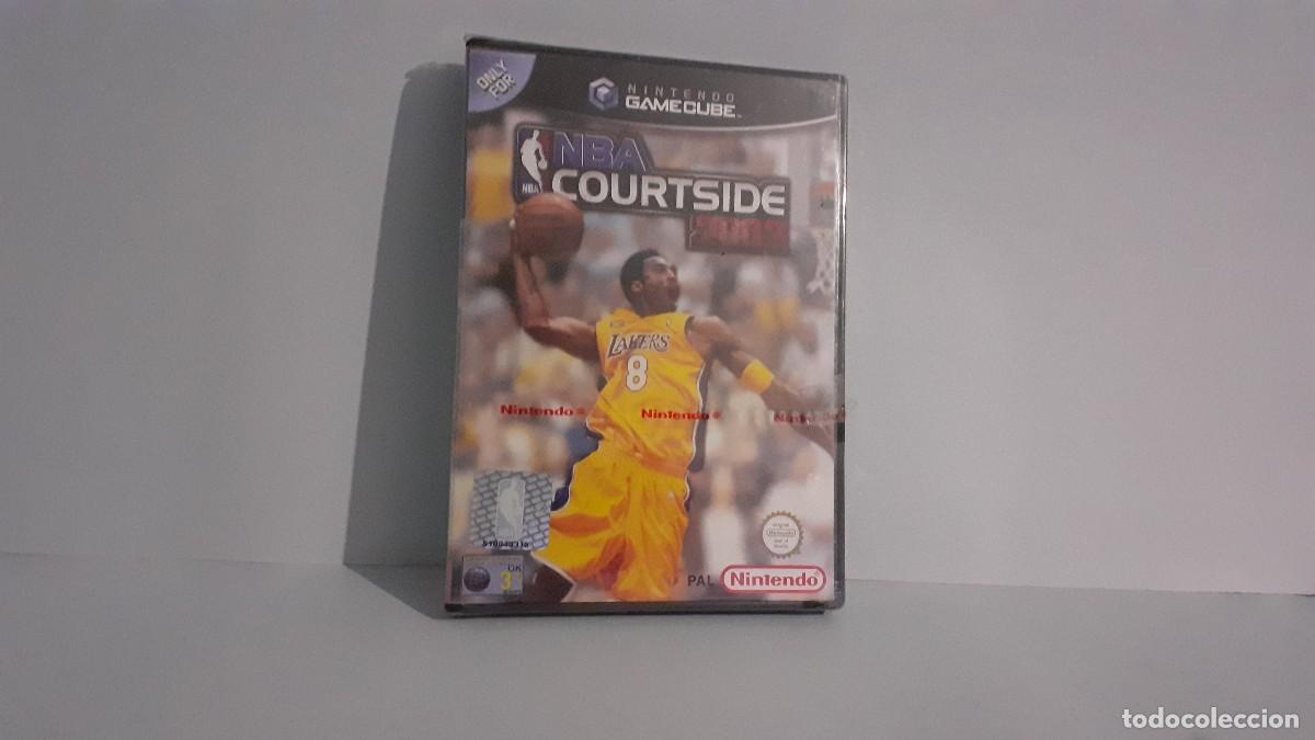 Videojuegos y consolas: gamecube precintado NBA Courtside 2002. - Foto 1