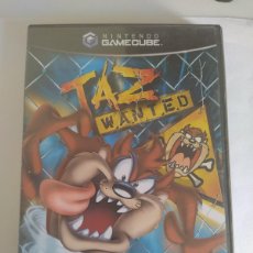 Videojuegos y Consolas: TAZ WANTED NINTENDO GAMECUBE PAL-ESPAÑA COMPLETO TODO ORIGINAL. Lote 378408894