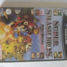 Videojuegos y Consolas: SUPER SMASH BROS MELEE NINTENDO GAMECUBE PAL-ESPAÑA COMPLETO TODO ORIGINAL