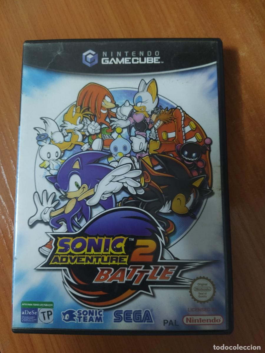 gamecube Sonic Adventure 2 Battle Game Nintendo PAL UK VERSION