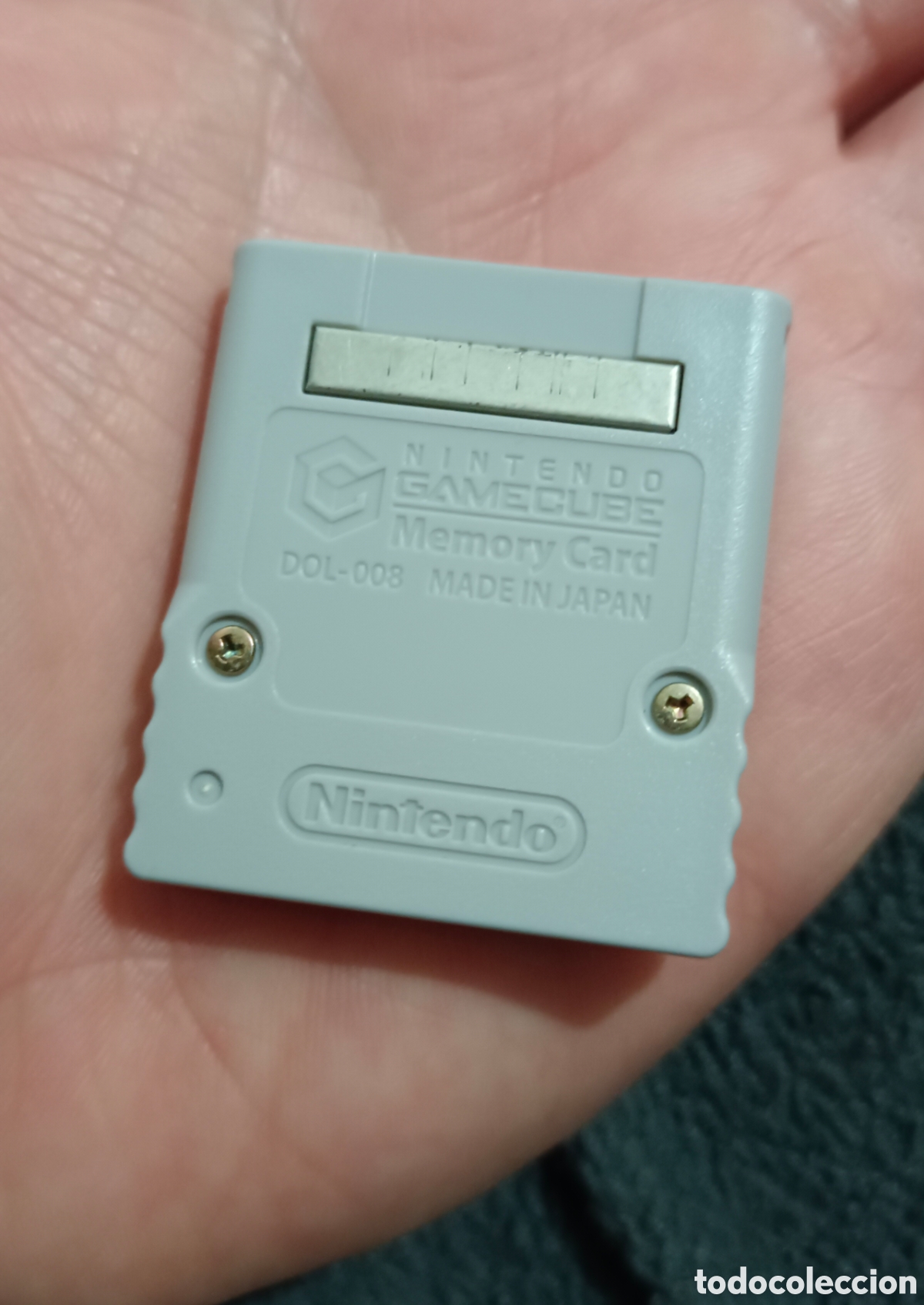 Videojuegos y consolas: Tarjeta memoria , memory card gamecube game cube original, oficial - Foto 2