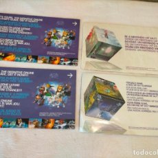 Videojuegos y Consolas: LOTE FOLLETOS DE JUEGOS NINTENDO GAMECUBE SUPER SMASH BROS MELEE NINTENDO VIP