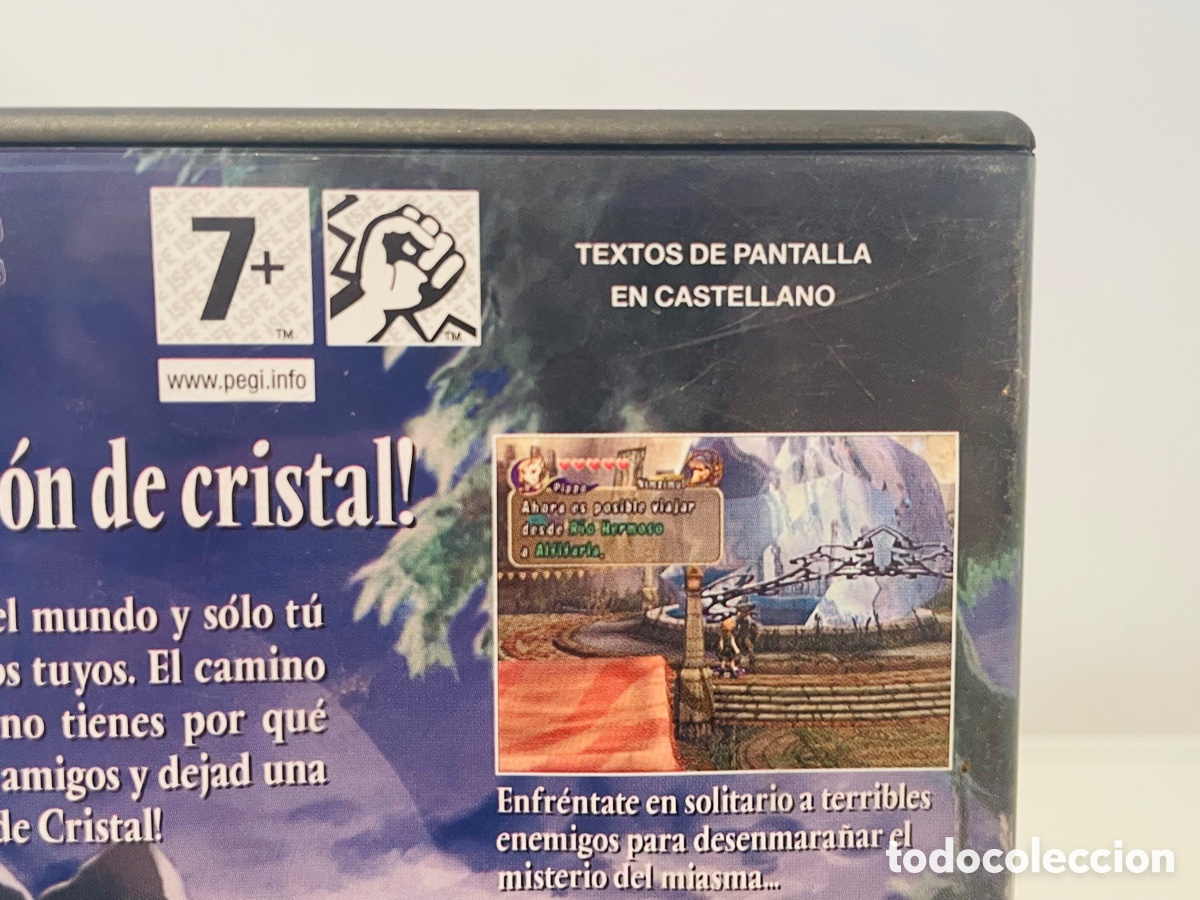 Videojuegos y consolas: Final Fantasy Crystal Chronicles Nintendo Game Cube - Foto 3
