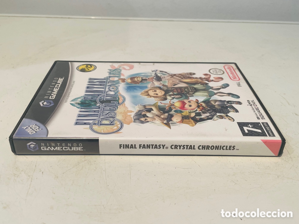 Videojuegos y consolas: Final Fantasy Crystal Chronicles Nintendo Game Cube - Foto 4