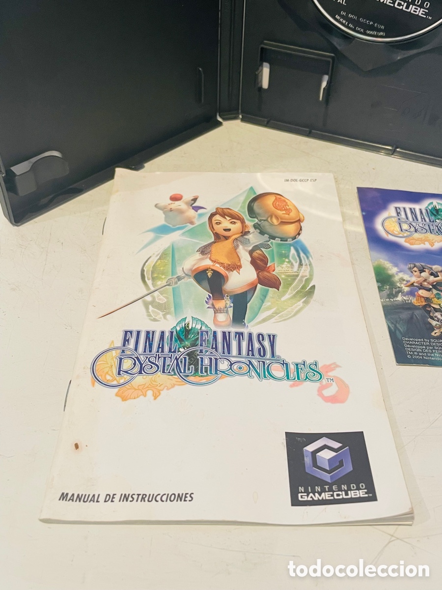 Videojuegos y consolas: Final Fantasy Crystal Chronicles Nintendo Game Cube - Foto 6