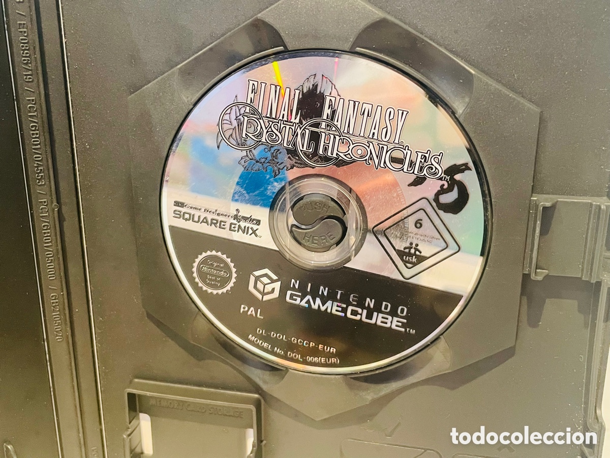 Videojuegos y consolas: Final Fantasy Crystal Chronicles Nintendo Game Cube - Foto 7