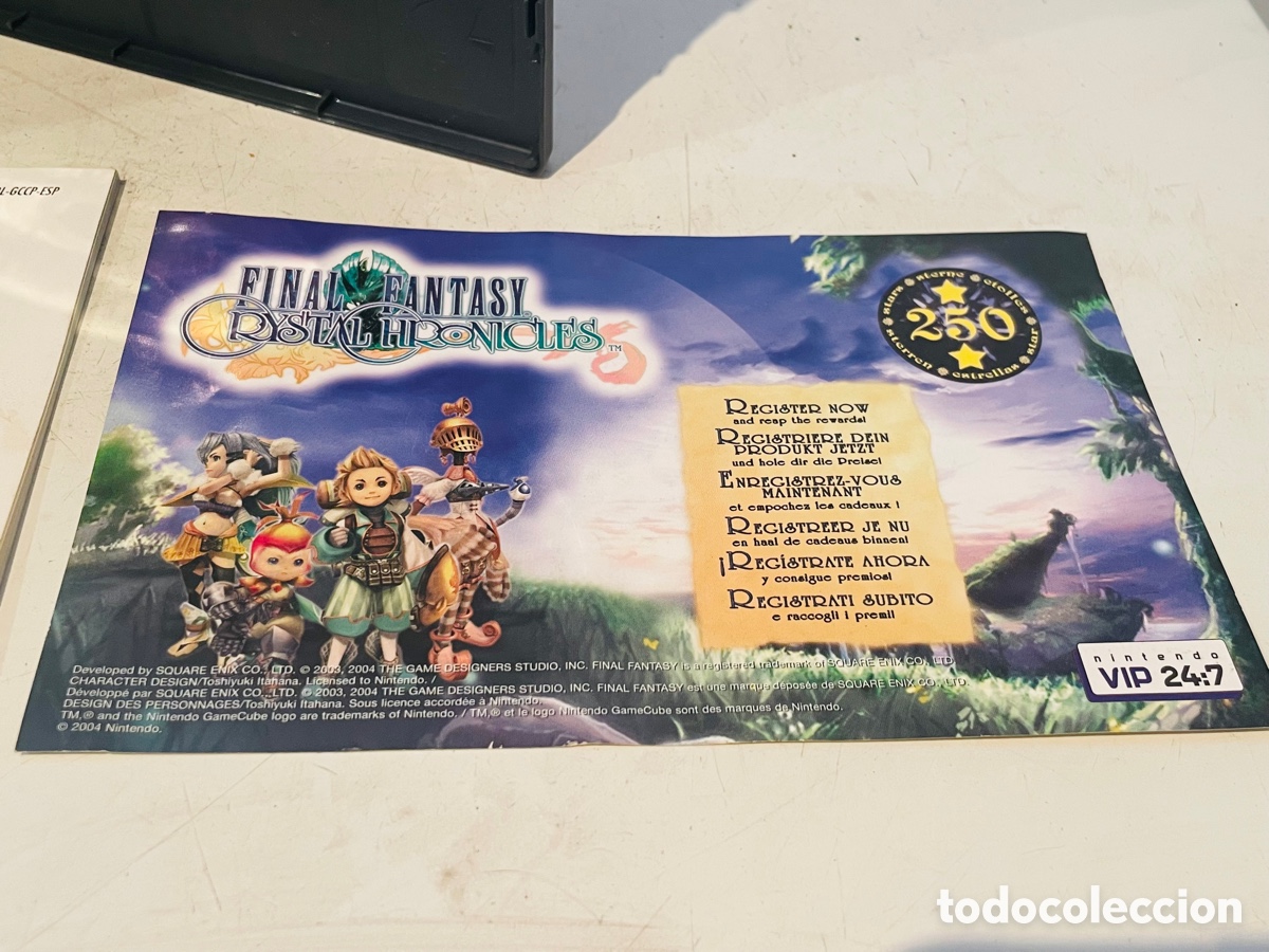 Videojuegos y consolas: Final Fantasy Crystal Chronicles Nintendo Game Cube - Foto 8
