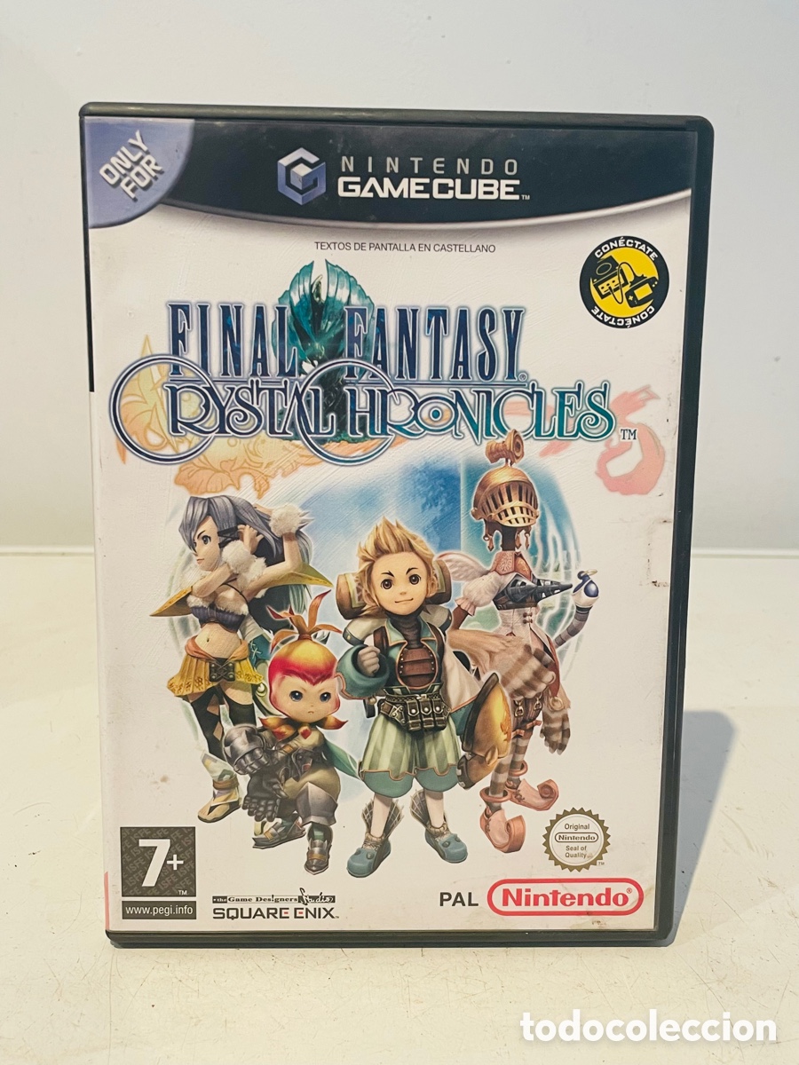 Videojuegos y consolas: Final Fantasy Crystal Chronicles Nintendo Game Cube - Foto 1
