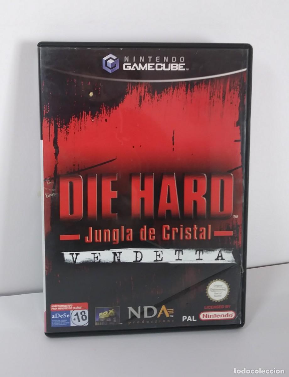 Videojuegos y consolas: DIE HARD JUNGLA DE CRISTAL VENDETTA GAMECUBE PAL ESPA&Ntilde;A COMPLETO - Foto 1