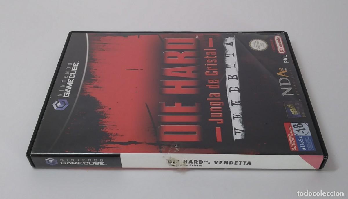 Videojuegos y consolas: DIE HARD JUNGLA DE CRISTAL VENDETTA GAMECUBE PAL ESPA&Ntilde;A COMPLETO - Foto 4
