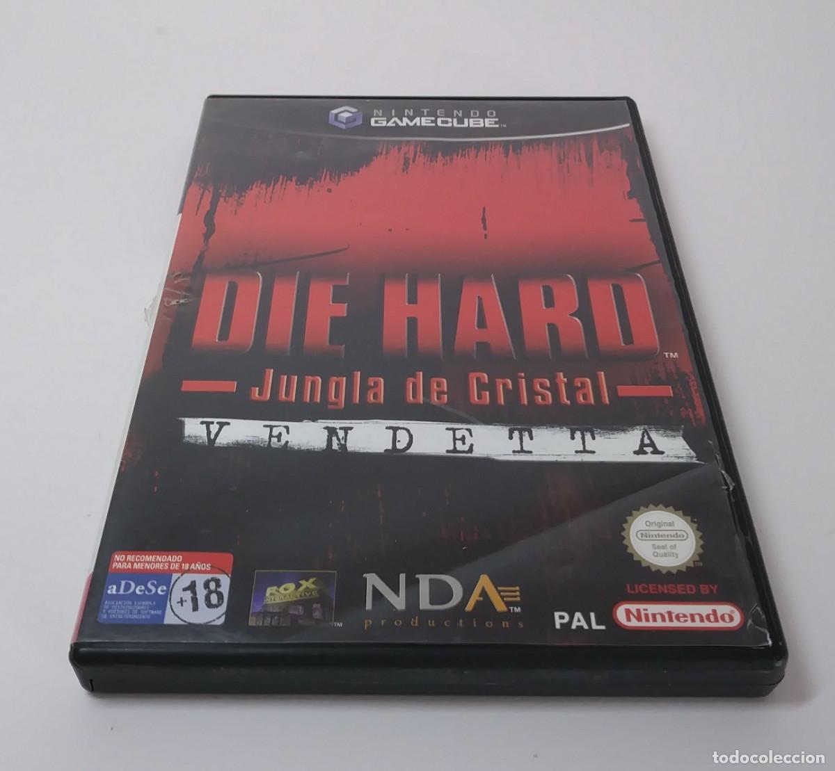 Videojuegos y consolas: DIE HARD JUNGLA DE CRISTAL VENDETTA GAMECUBE PAL ESPA&Ntilde;A COMPLETO - Foto 5