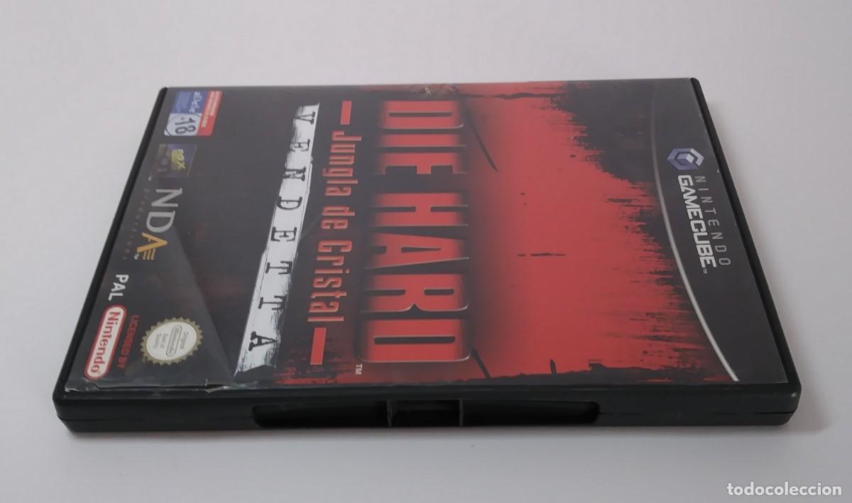 Videojuegos y consolas: DIE HARD JUNGLA DE CRISTAL VENDETTA GAMECUBE PAL ESPA&Ntilde;A COMPLETO - Foto 6