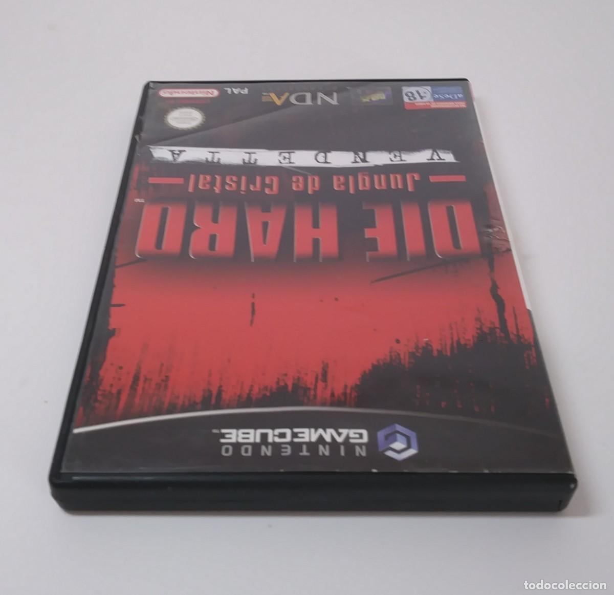 Videojuegos y consolas: DIE HARD JUNGLA DE CRISTAL VENDETTA GAMECUBE PAL ESPA&Ntilde;A COMPLETO - Foto 7