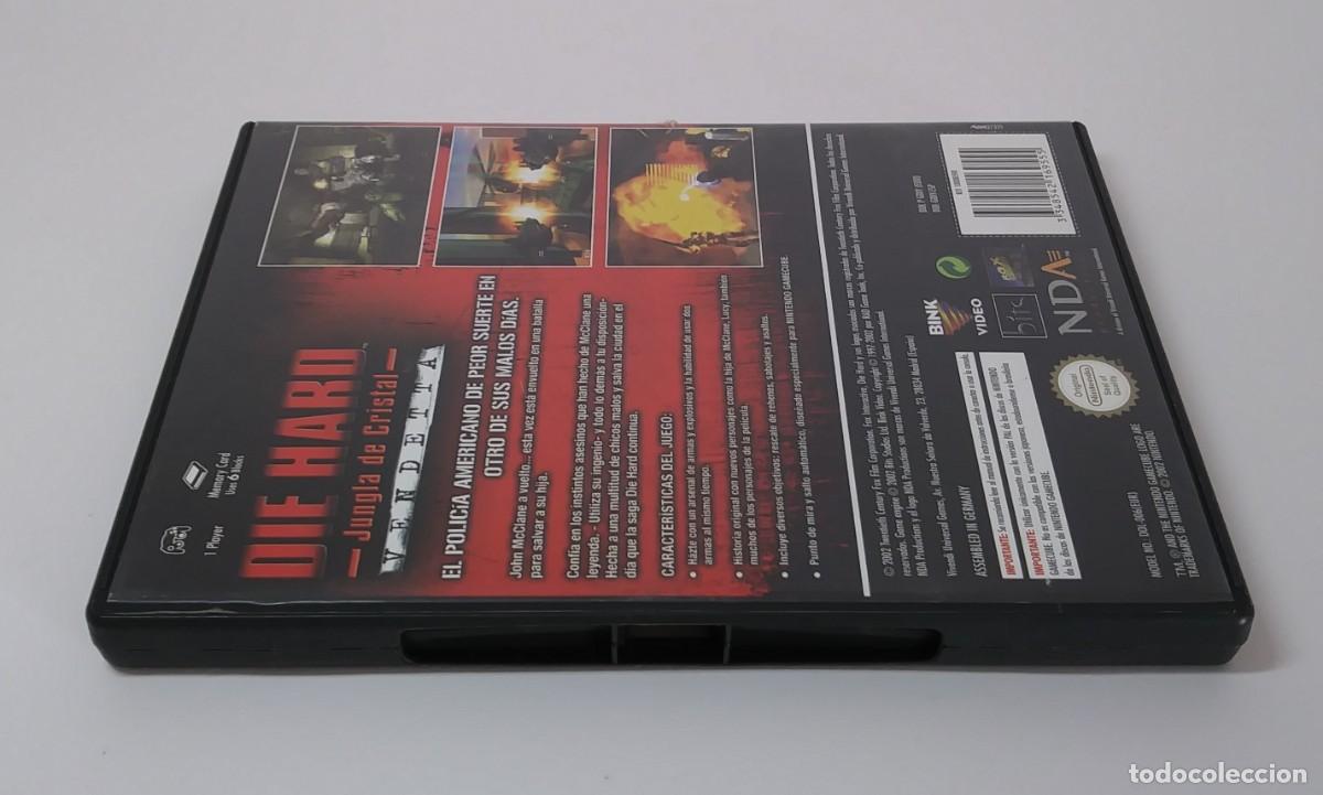 Videojuegos y consolas: DIE HARD JUNGLA DE CRISTAL VENDETTA GAMECUBE PAL ESPA&Ntilde;A COMPLETO - Foto 8