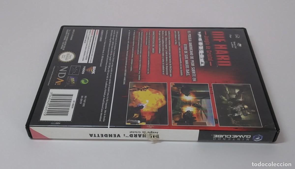Videojuegos y consolas: DIE HARD JUNGLA DE CRISTAL VENDETTA GAMECUBE PAL ESPA&Ntilde;A COMPLETO - Foto 9