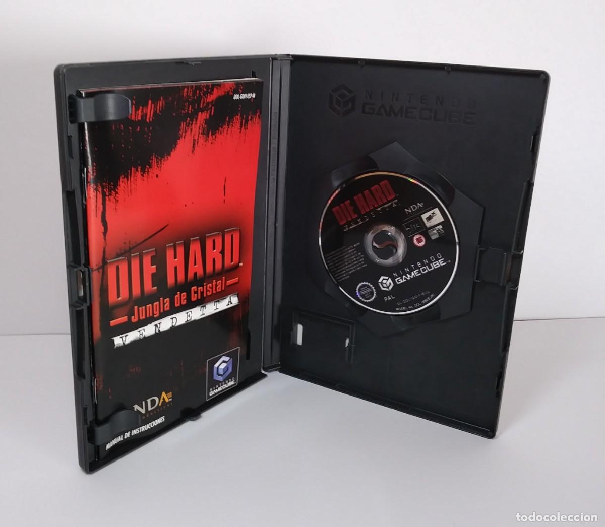 Videojuegos y consolas: DIE HARD JUNGLA DE CRISTAL VENDETTA GAMECUBE PAL ESPA&Ntilde;A COMPLETO - Foto 10