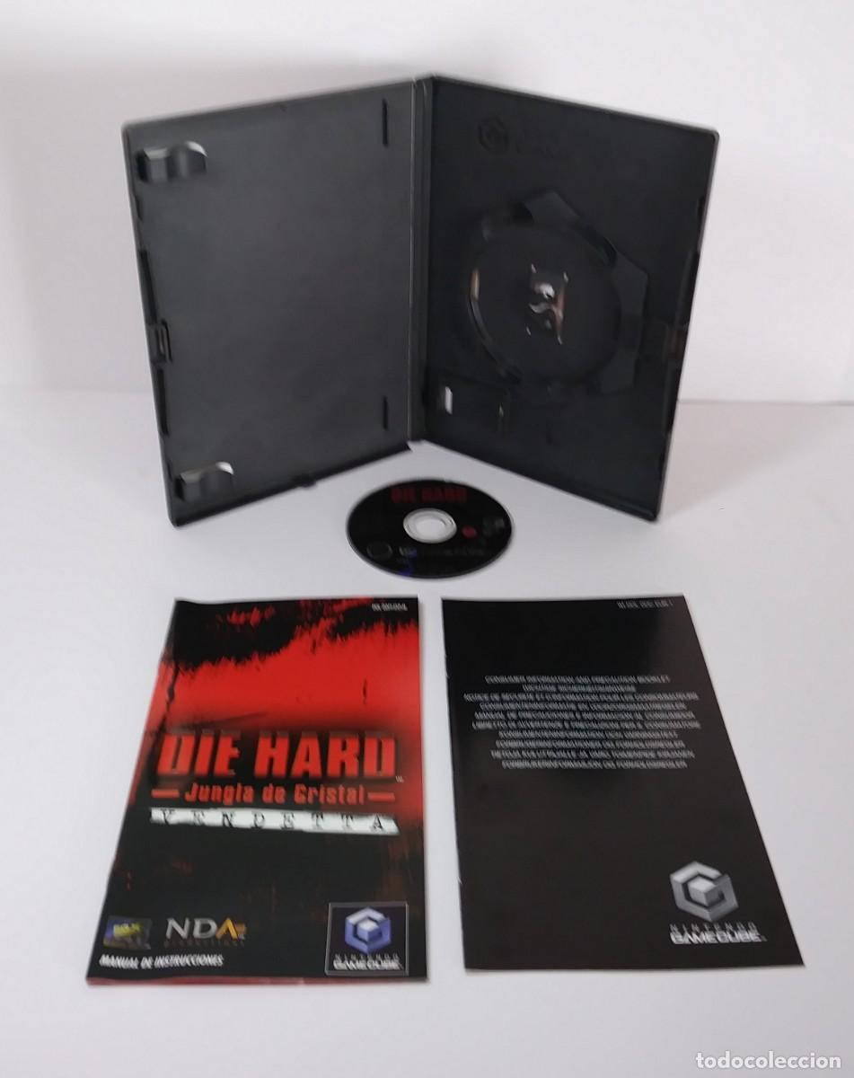 Videojuegos y consolas: DIE HARD JUNGLA DE CRISTAL VENDETTA GAMECUBE PAL ESPA&Ntilde;A COMPLETO - Foto 11