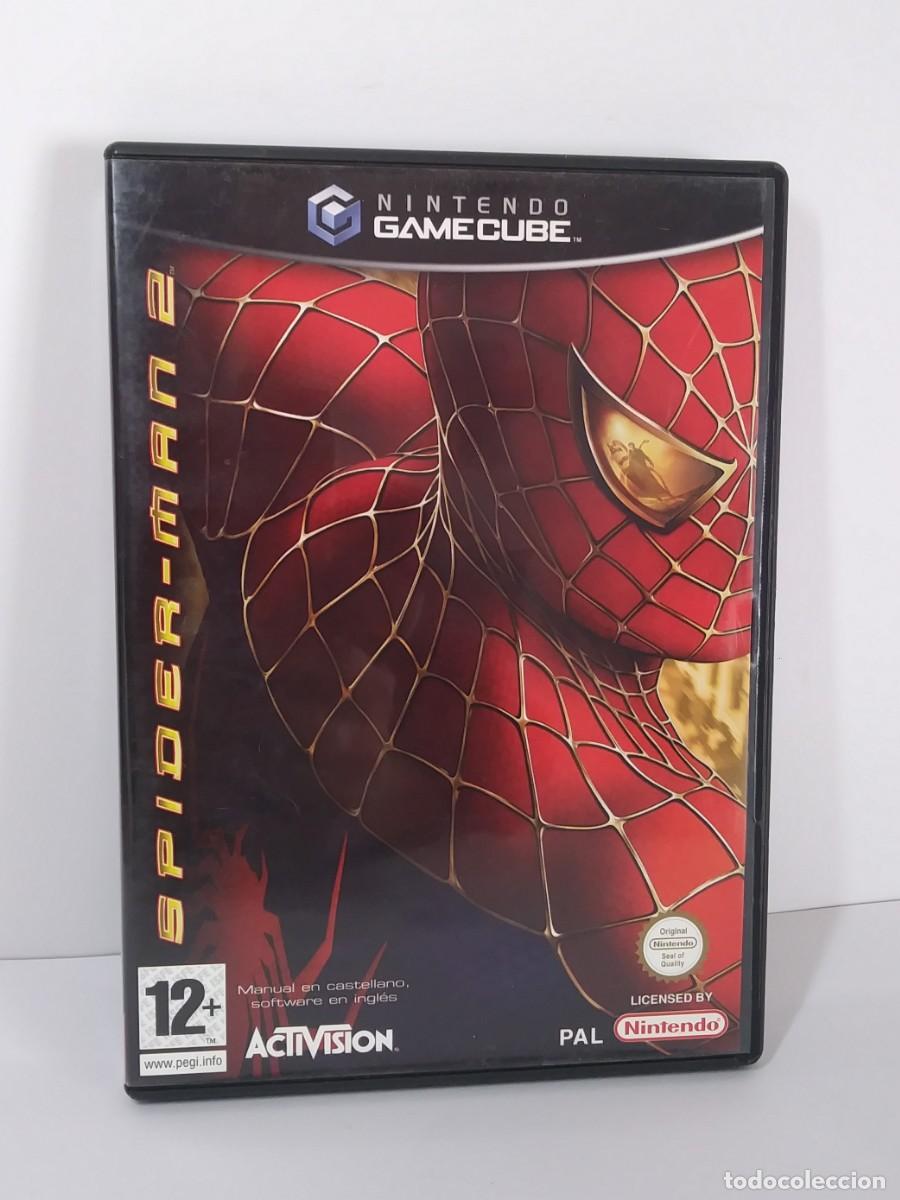 spider-man 2 gamecube pal españa completo - Compra venta en todocoleccion