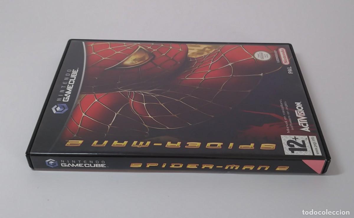 Videojuegos y consolas: SPIDER-MAN 2 GAMECUBE PAL ESPA&Ntilde;A COMPLETO - Foto 4