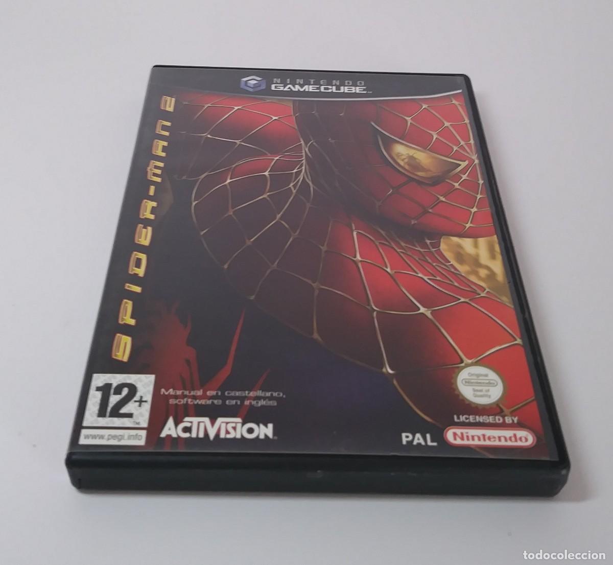 Videojuegos y consolas: SPIDER-MAN 2 GAMECUBE PAL ESPA&Ntilde;A COMPLETO - Foto 5