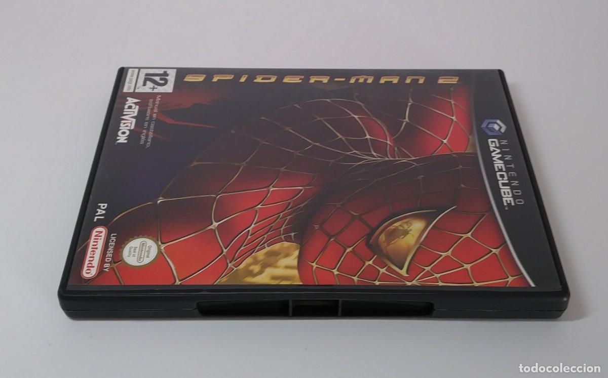 Videojuegos y consolas: SPIDER-MAN 2 GAMECUBE PAL ESPA&Ntilde;A COMPLETO - Foto 6