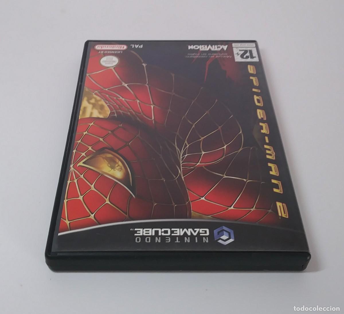 Videojuegos y consolas: SPIDER-MAN 2 GAMECUBE PAL ESPA&Ntilde;A COMPLETO - Foto 7