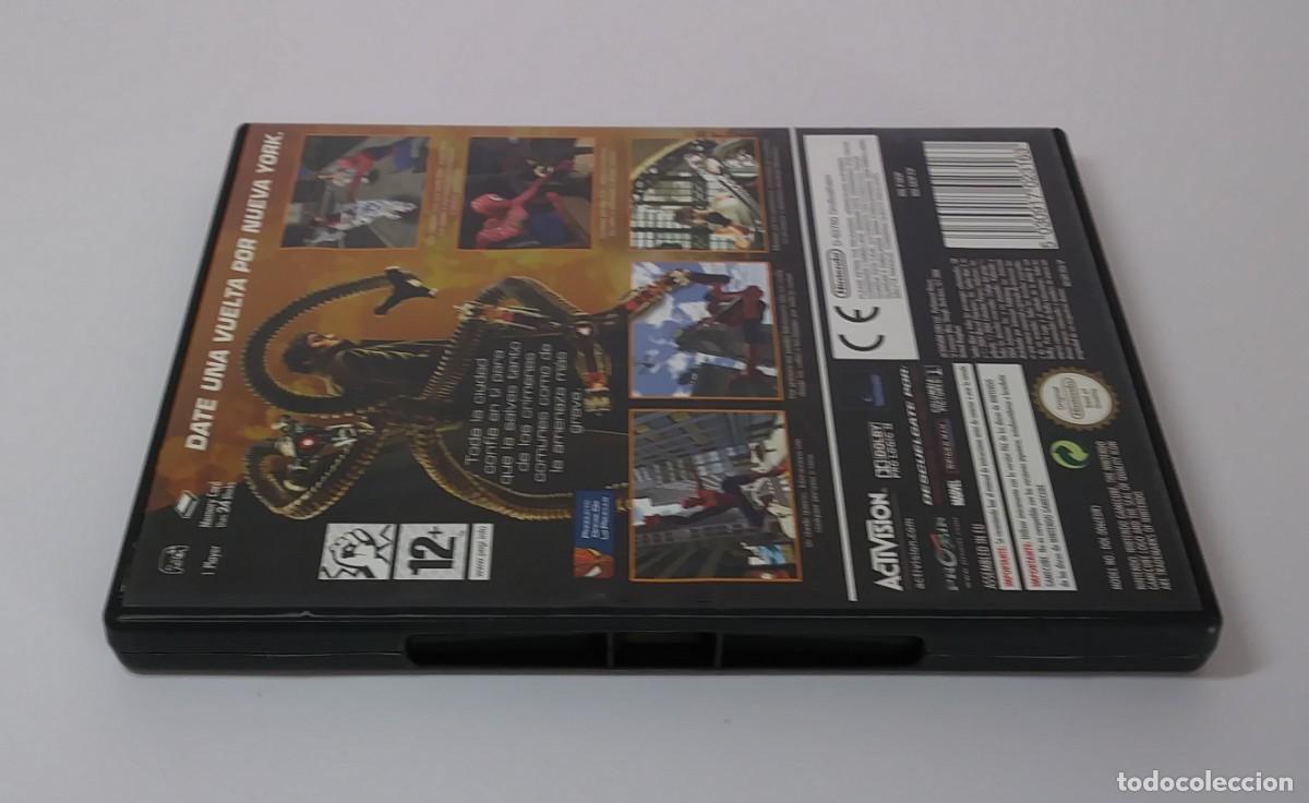 Videojuegos y consolas: SPIDER-MAN 2 GAMECUBE PAL ESPA&Ntilde;A COMPLETO - Foto 8