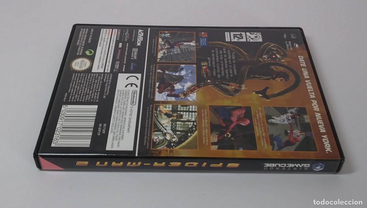 Videojuegos y consolas: SPIDER-MAN 2 GAMECUBE PAL ESPA&Ntilde;A COMPLETO - Foto 9