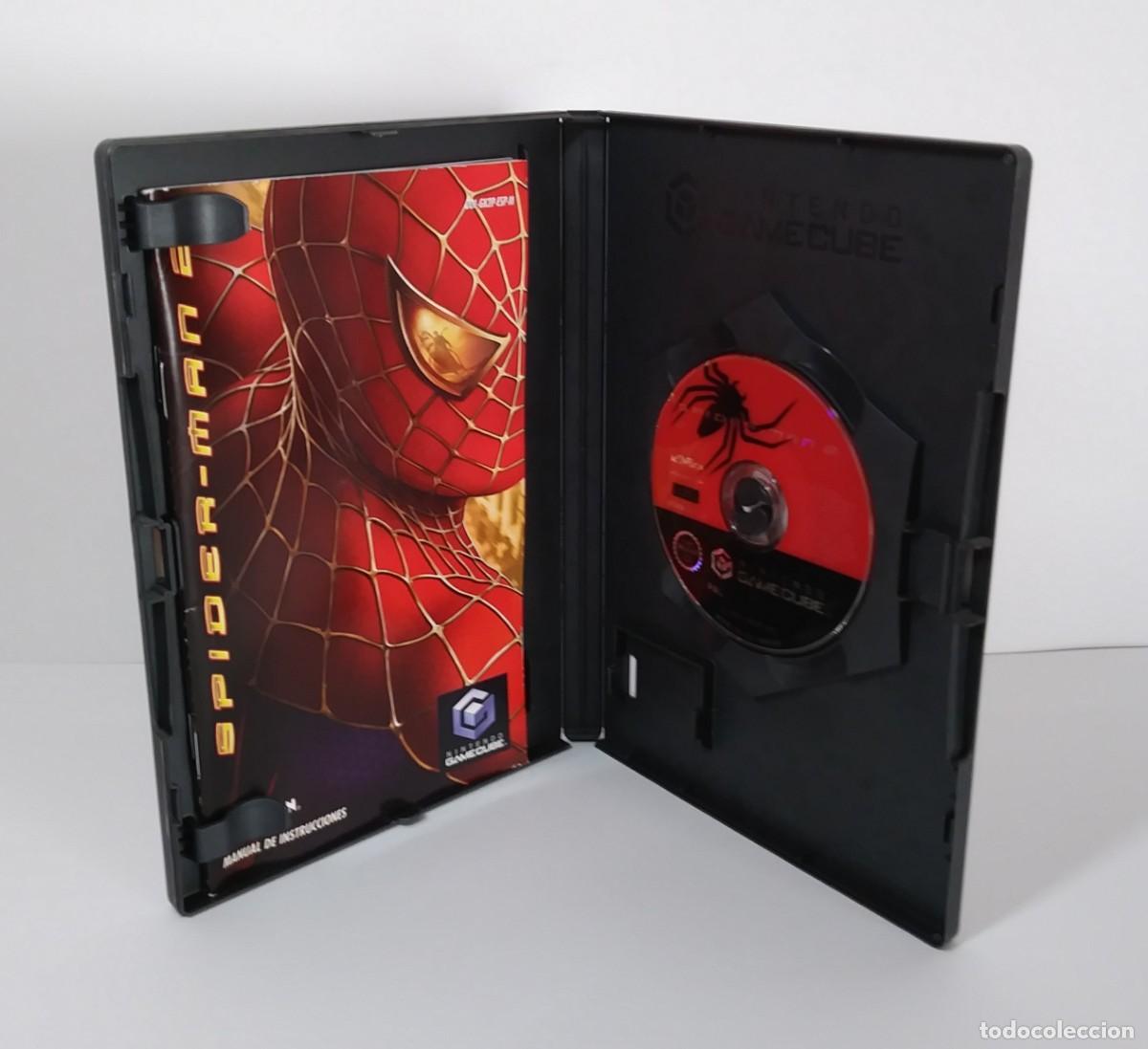 Videojuegos y consolas: SPIDER-MAN 2 GAMECUBE PAL ESPA&Ntilde;A COMPLETO - Foto 10