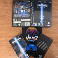 Videojuegos y Consolas: STAR WARS JEDI OUTCAST GAMECUBE PAL ESP. Lote 398774974