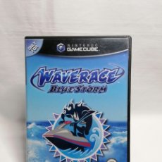 Videojuegos y Consolas: NINTENDO GAMECUBE WAVE RACE BLUE STORM. Lote 400380714