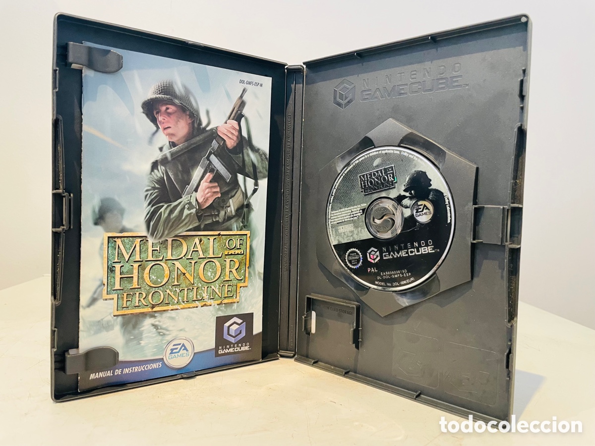 Videojuegos y consolas: Medal Honor Game Cube - Foto 3
