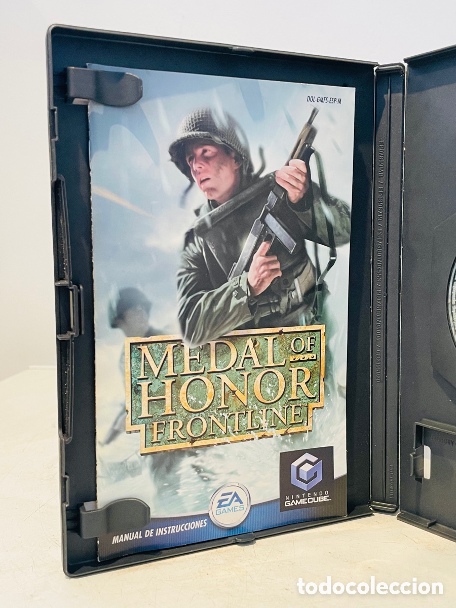 Videojuegos y consolas: Medal Honor Game Cube - Foto 4