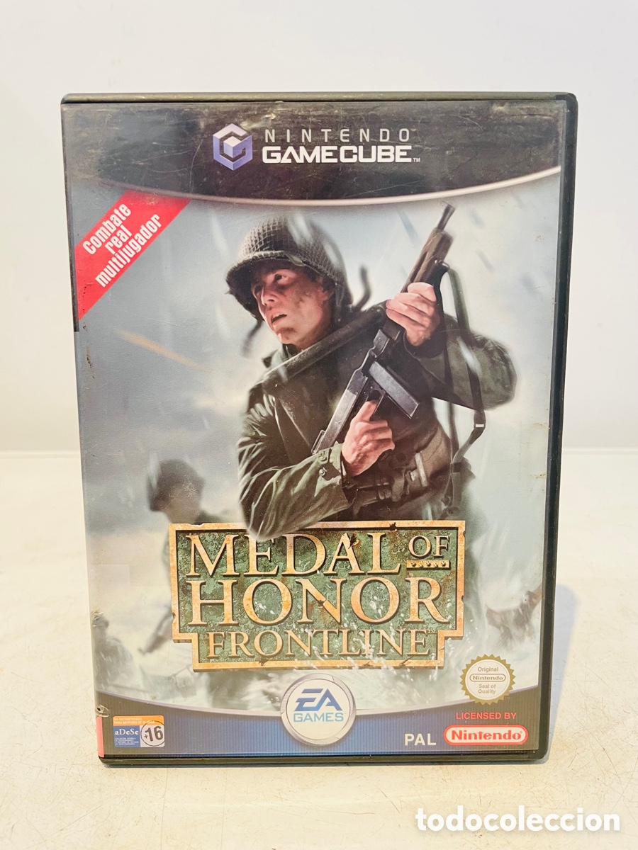 Videojuegos y consolas: Medal Honor Game Cube - Foto 1