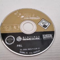 Videojuegos y Consolas: ZELDA THE WINDWAKER NINTENDO GAME CUBE GAMECUBE PAL THE LEGEND OF SOLO EL CD. Lote 402004794