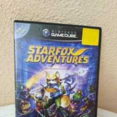 Videojuegos y Consolas: JUEGO STARFOX ADVENTURES NINTENDO GAMECUBE ( NO TRAE LIBRO DE INSTRUCCIONES ). Lote 402221634