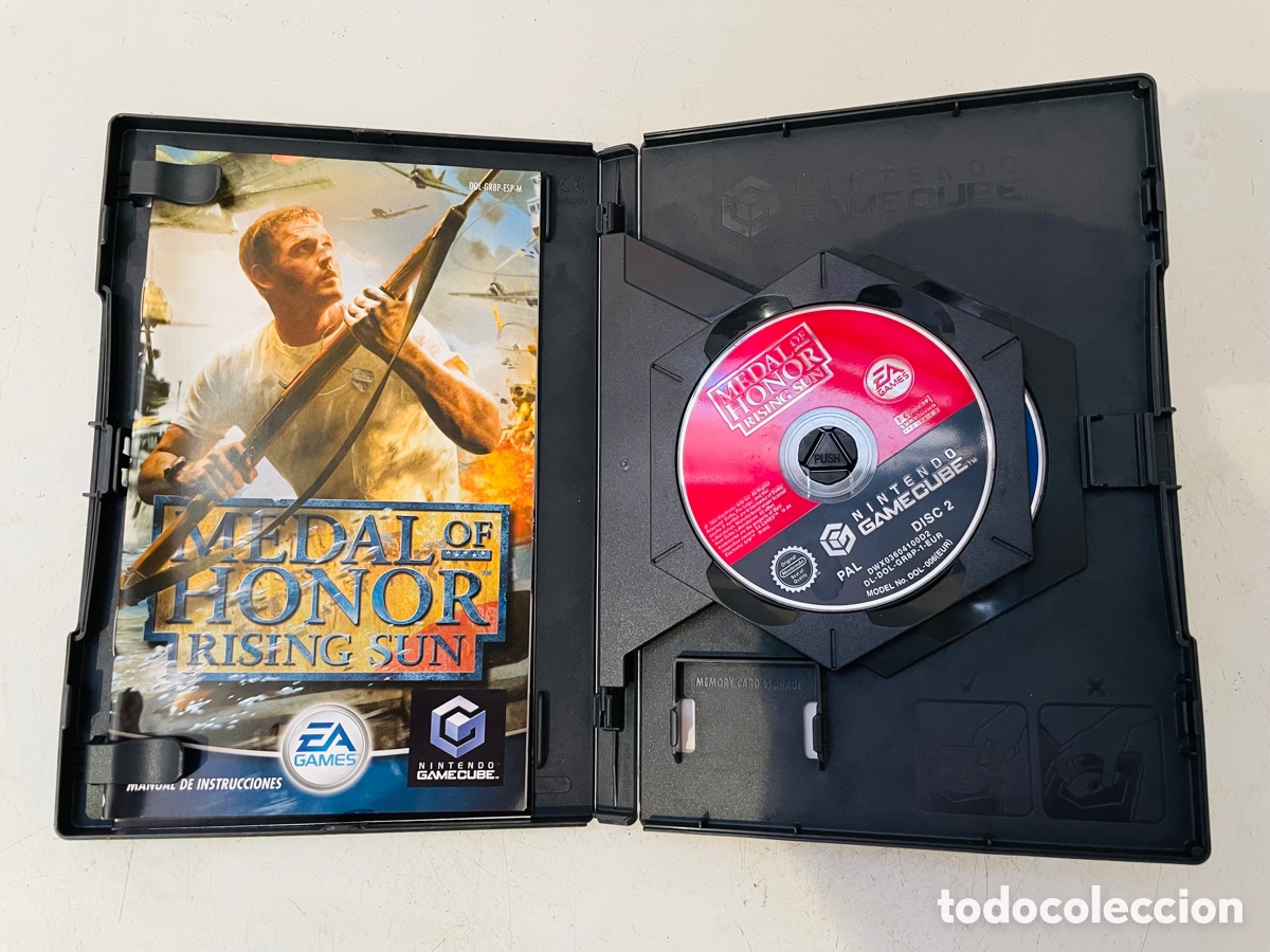 Videojuegos y consolas: Medal Honor Nintendo Game Cube - Foto 3