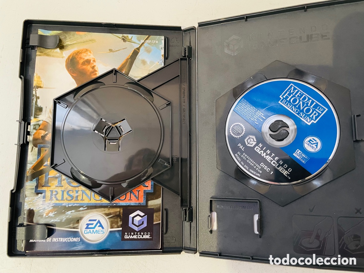Videojuegos y consolas: Medal Honor Nintendo Game Cube - Foto 4