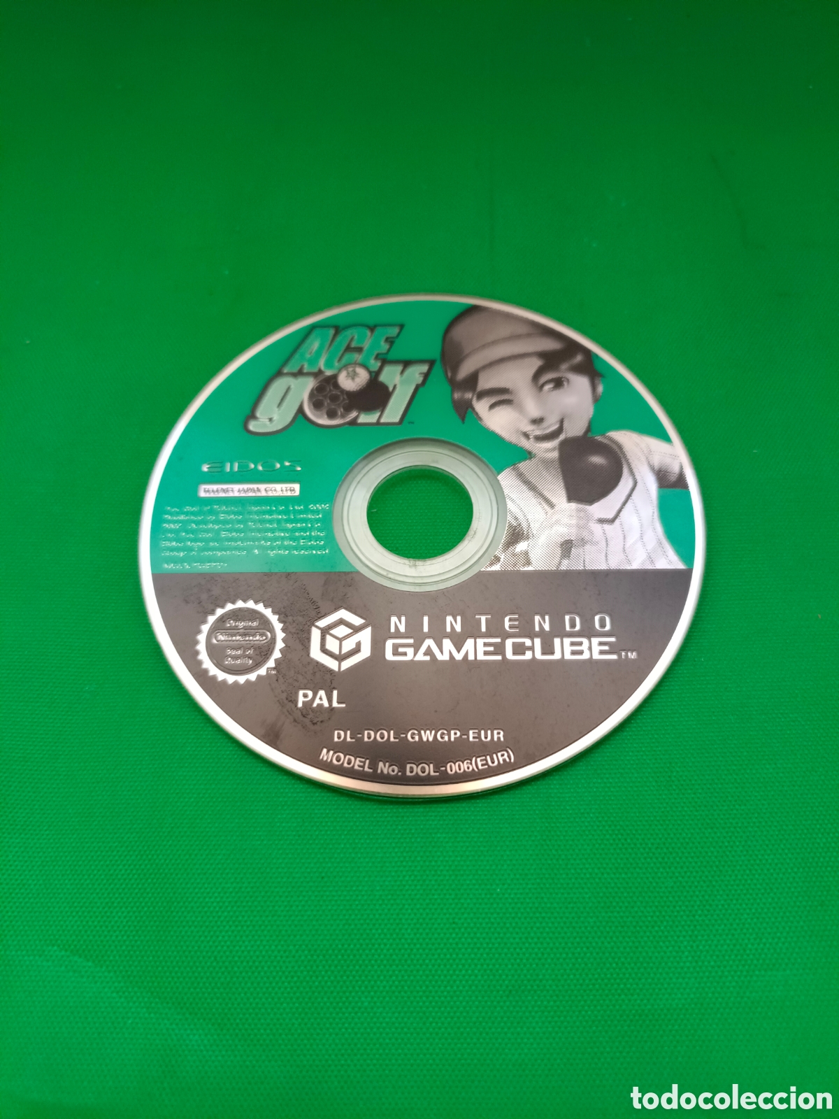 Videojuegos y consolas: Fant&aacute;stico video juego Nintendo Game cube ace golf - Foto 1