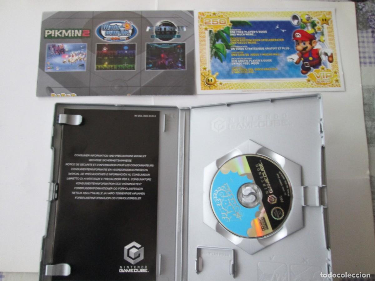 Videojuegos y consolas: JUEGO NINTENDO GAMECUBE SUPERMARIO SUNSHINE - Foto 2