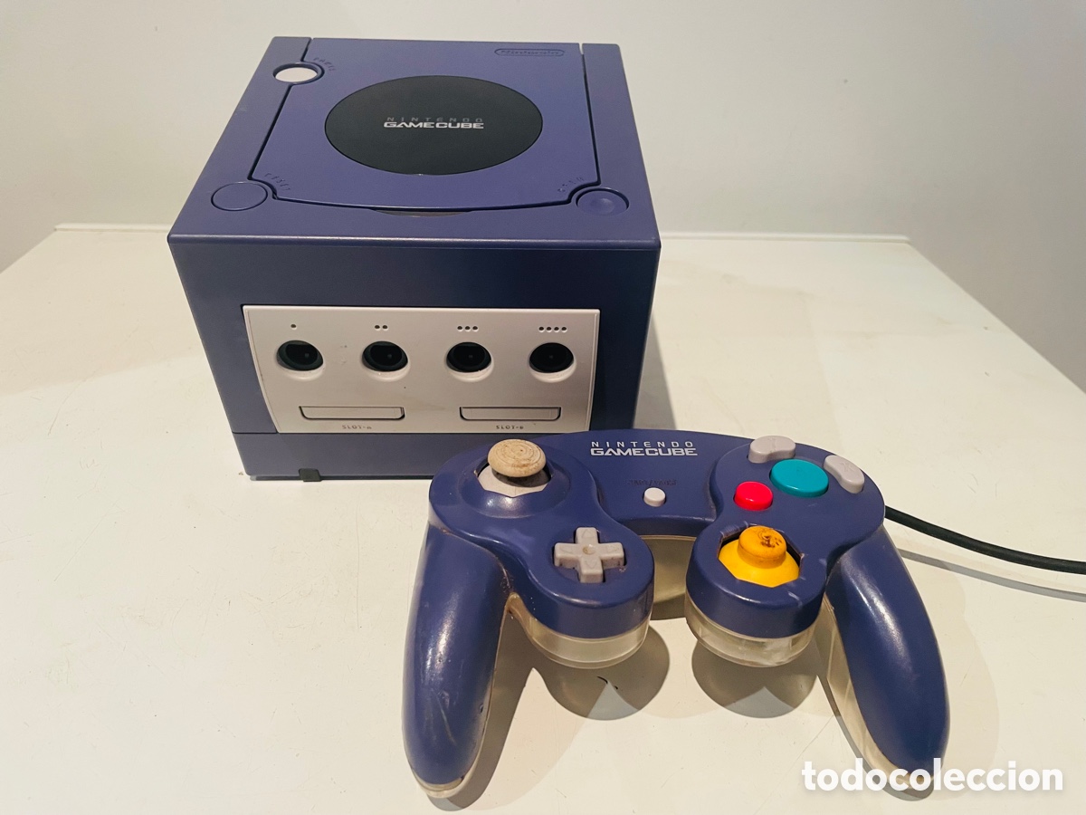 consola completa: nintendo gamecube con mando + - Acquista Videogiochi e  console GameCube su todocoleccion