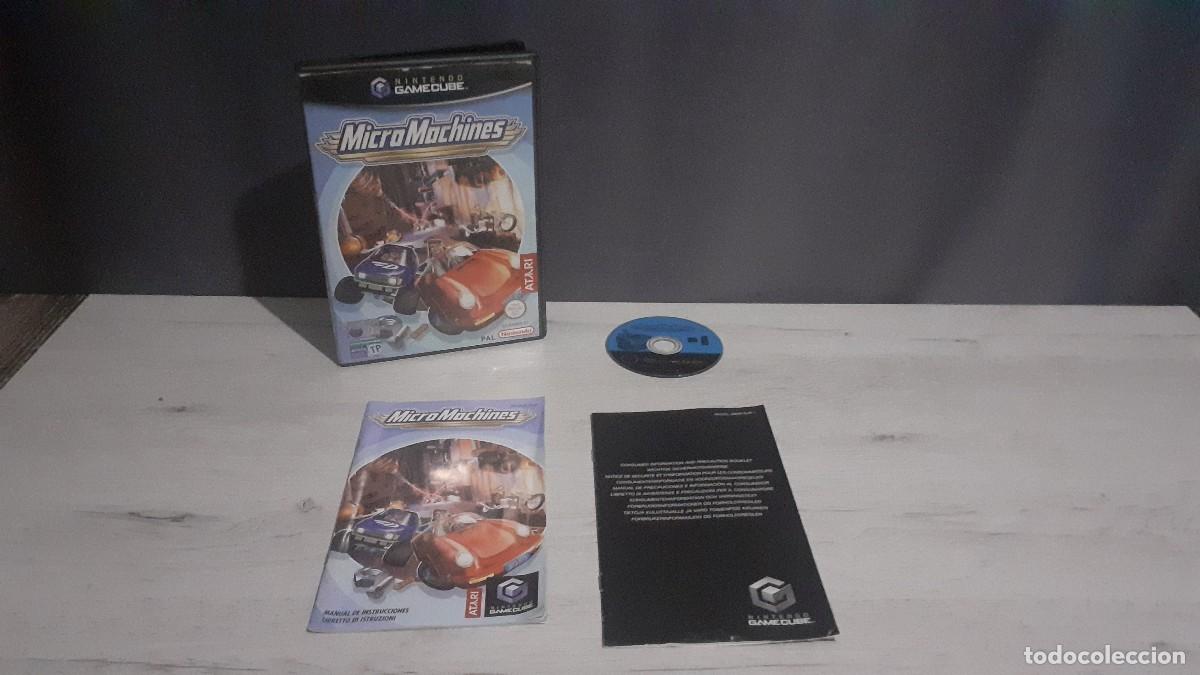 Videojuegos y consolas: Juego para Nintendo gamecube Micromachines - Foto 1